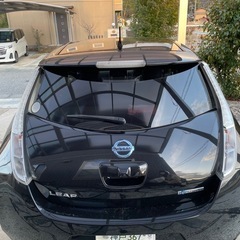 車両交換可能。30kw 大容量バッテリー！車検長！　リーフxの画像