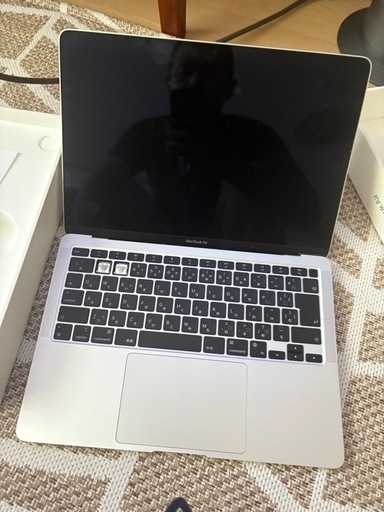 ジャンク Apple MacBook Air Retina A2337 2020 モデル M1/13.3インチ/8GB/PCI SSD