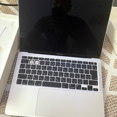 ジャンク Apple MacBook Air Retina A2337 2020 モデル M1/13.3インチ/8GB/PCI SSD 512Bの画像