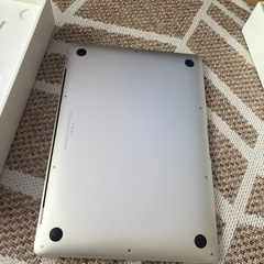 ジャンク Apple MacBook Air Retina A2337 2020 モデル M1/13.3インチ/8GB/PCI SSD 512Bの画像