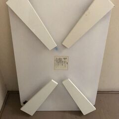 JM20165K) ニトリ 折畳ローテーブル＜幅：約75cm 高さ：約32cm 奥行：約50cm＞中古品【取りに来られる方限定】　 の画像
