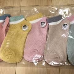 🧦【新品】レディース靴下 40足セット／サイズ22-23cmの画像