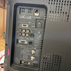 AQUOS　液晶カラーテレビの画像