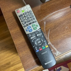 AQUOS　液晶カラーテレビの画像