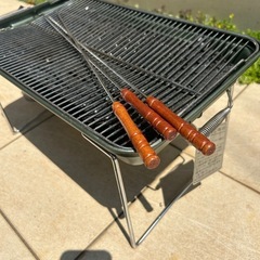 取りに来れる方　
イワタニカセットガス式のバーベキューグリルCB-BBQ-1の画像
