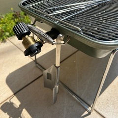取りに来れる方　
イワタニカセットガス式のバーベキューグリルCB-BBQ-1の画像