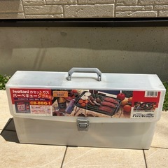 取りに来れる方　
イワタニカセットガス式のバーベキューグリルCB-BBQ-1の画像