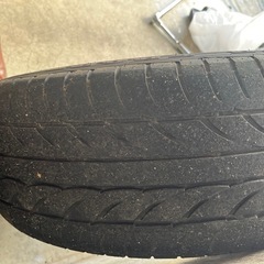 溝あり　19インチアルミホイールセットの画像
