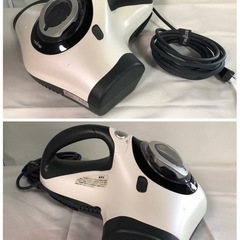 名)レイコップ 布団用掃除機 RT-300JWHの画像