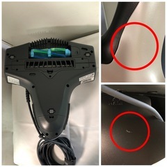 名)レイコップ 布団用掃除機 RT-300JWHの画像
