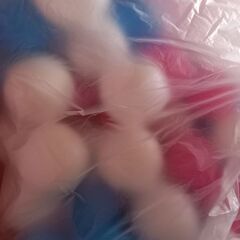 ボールプール用のボール3種類★大量★各サイズ大、中、小あわせてどうぞの画像