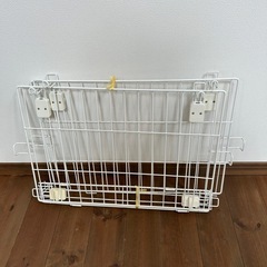 ペット　ゲージ　茶の画像