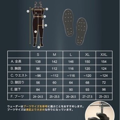 ウェーダー（ウミボウズ）の画像