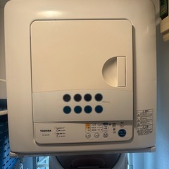 TOSHIBA 乾燥機　ED-45C
　　の画像