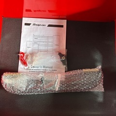 snap on 工具箱　ほぼ新品の画像