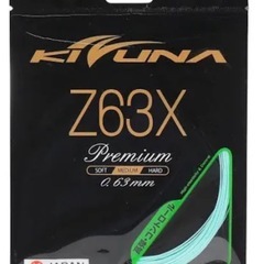 【ガット代+工賃】Z63の画像