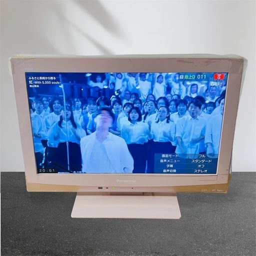 パナソニック 19型 液晶テレビ ビエラ