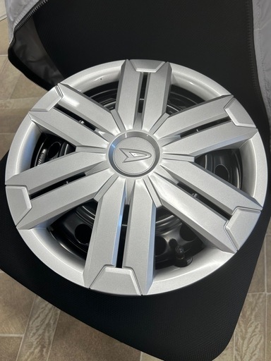 アトレー純正ホイール4本セット　ホイールキャップ付き ダイハツ アトレー 純正 ホイール 12インチ ホイールキャップ 4