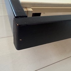 ニトリ　すのこベッド　シングルの画像
