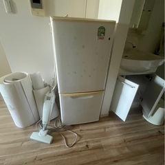 【8/20.9時迄】現地渡し.中古冷蔵庫の画像