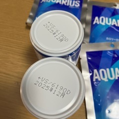 アクエリアス　ダカラミネラルの画像
