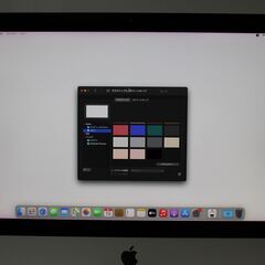 iMac（Retina 4K,21.5インチ,2017）1.03TB/8GB〈MNE02J/A〉④の画像