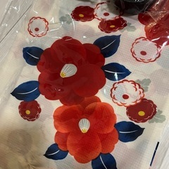 洗濯OK 浴衣&草履セット　 の画像