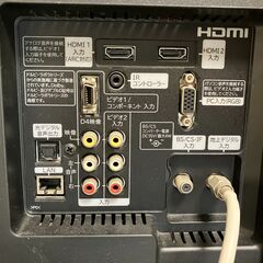 日立製液晶テレビ　32V型の画像