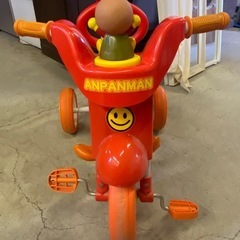 ※ 三輪車　アンパンマンの画像