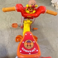 ※ 三輪車　アンパンマンの画像