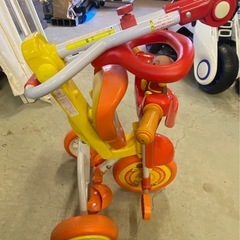 ※ 三輪車　アンパンマンの画像