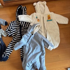 ベビー服の画像
