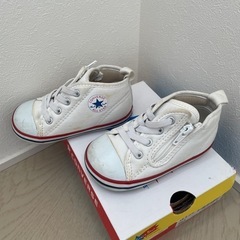 コンバース　子供　靴の画像