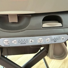 【取引中】コンビ 電動ハイローチェア ホワイトレーベル ネムリラ AUTO SWING BEDi Long スリープシェル EG+ ミルキーベージュの画像
