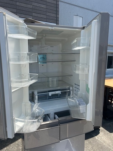 動作保証日立冷蔵庫　R-SF52BM 