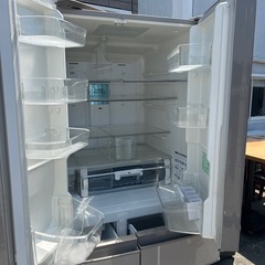 動作保証日立冷蔵庫　R-SF52BM の画像