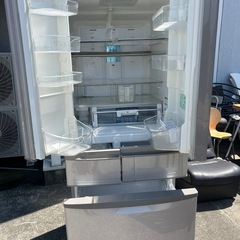 動作保証日立冷蔵庫　R-SF52BM の画像