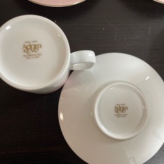 ティーカップ4客セットの画像
