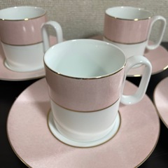 ティーカップ4客セットの画像