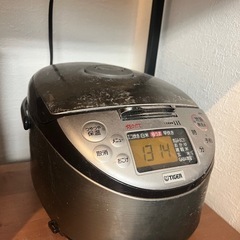 【本日のみ受け渡し可8/19】TIGER炊飯器の画像