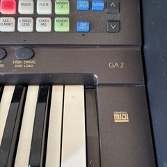 エレクトーン　Technics GA2の画像