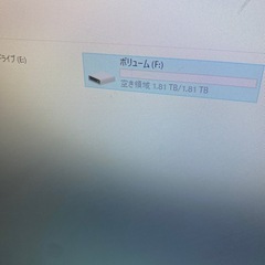 I-O DATA 外付けHDD 2tb　HDCZ-UT2KCの画像