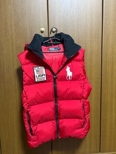 ラルフローレン ダウンベスト