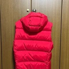 ラルフローレン ダウンベストの画像