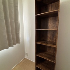 【ニトリ】本棚の画像