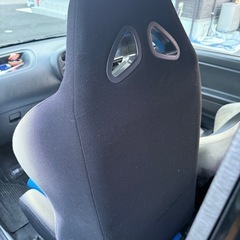 メーカー不明     セミバケットシート 左右セットの画像