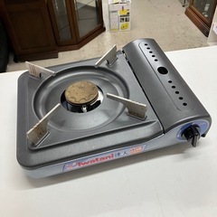 I2508-537 イワタニ カセットフー 達人 3.3kW 2003年製 動作確認済み ※ガスは付いていません 中古の画像