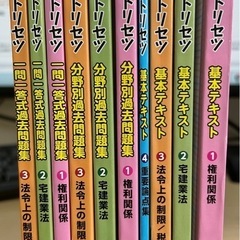 宅建士合格のトリセツ 2025 基本テキスト・過去問題集セット・予想模試の画像