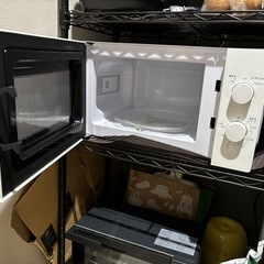 美品　2020年製　電子レンジの画像