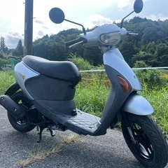 【商談中】実働 BT新品リアタイヤ新品 スズキ CA45A レッツ4  4スト原付 4ストインジェクション スクーターの画像